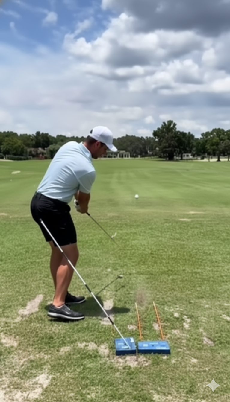 Blue Brick showing size and dual setup configuration