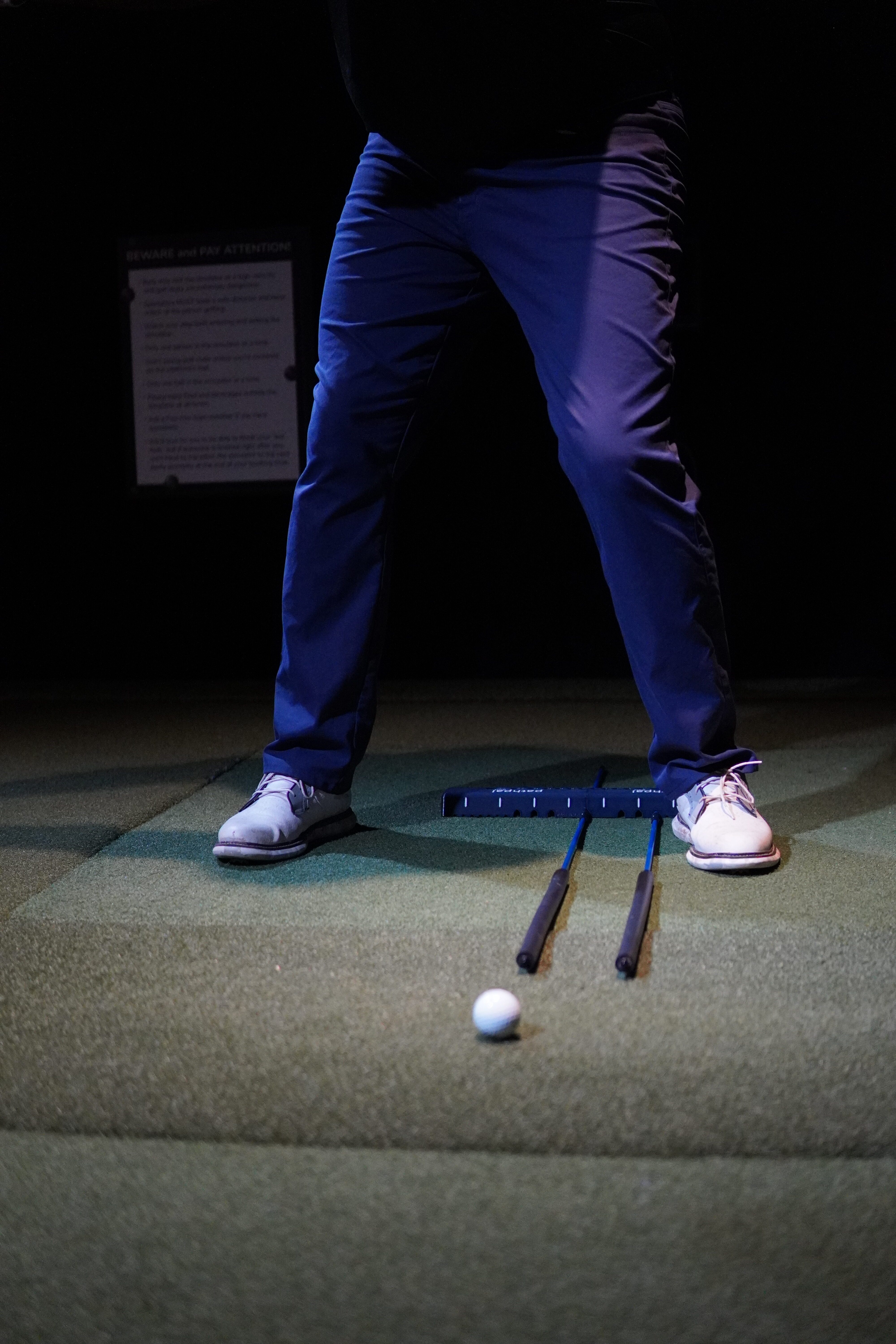 Pathpal ground tunnel alignment system with alignment sticks