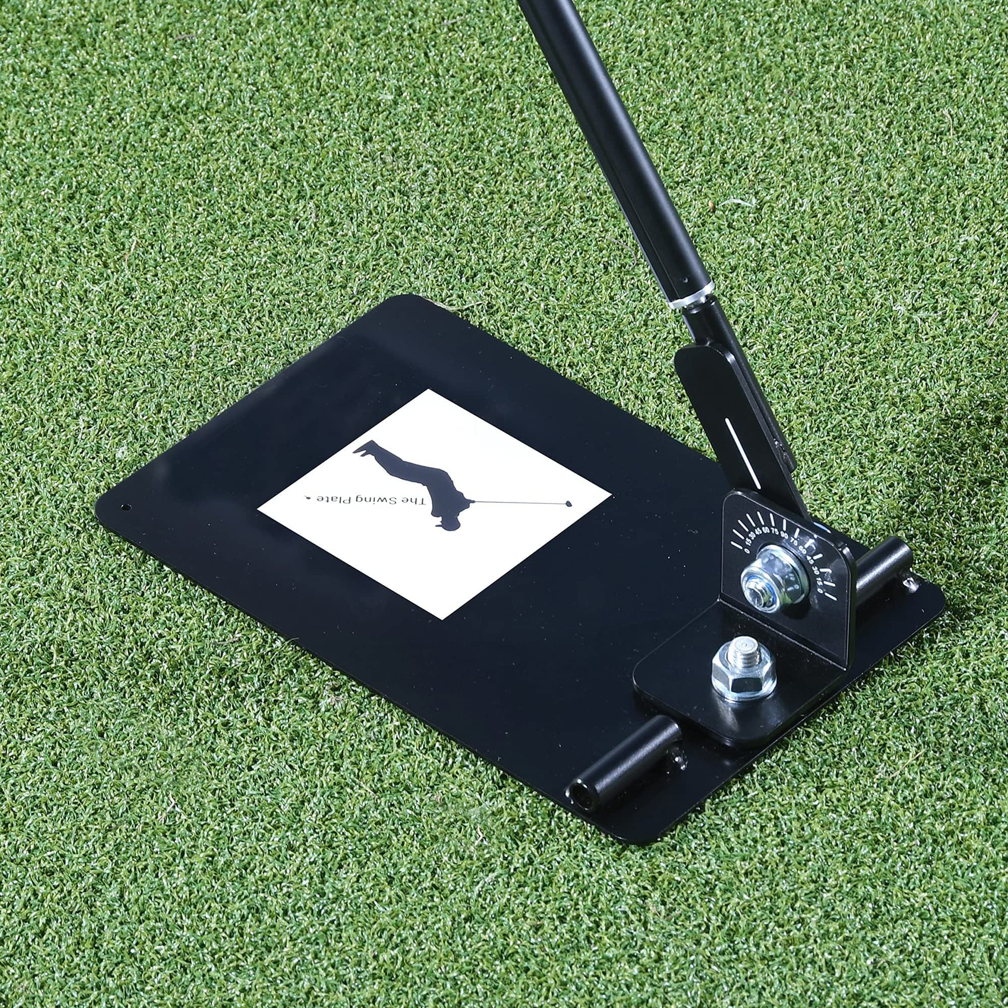 Close up of the Swing Plate