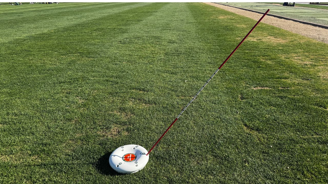 WhyGolf Discs on practice range