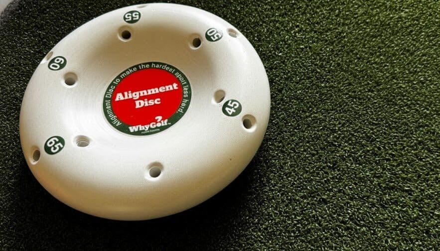 WhyGolf Alignment Discs