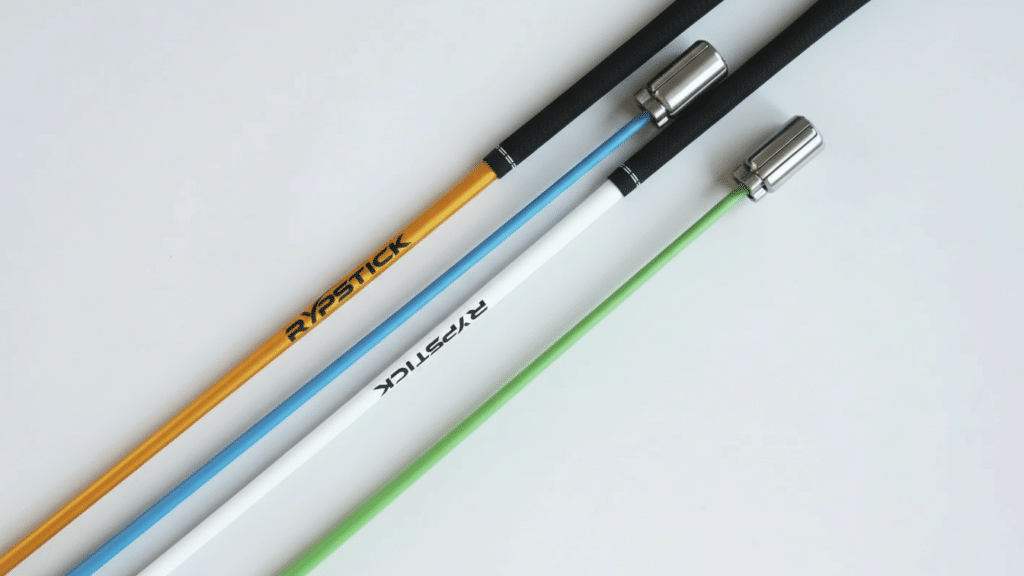 Rypstick speed trainers next to each other