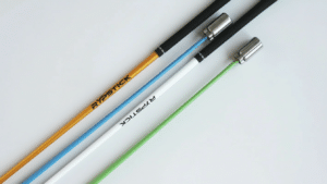 Rypstick speed trainers next to each other