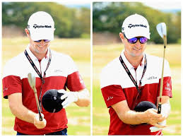 Tour Striker Smart Ball inflatable training aid with neck lanyard displayed on white background